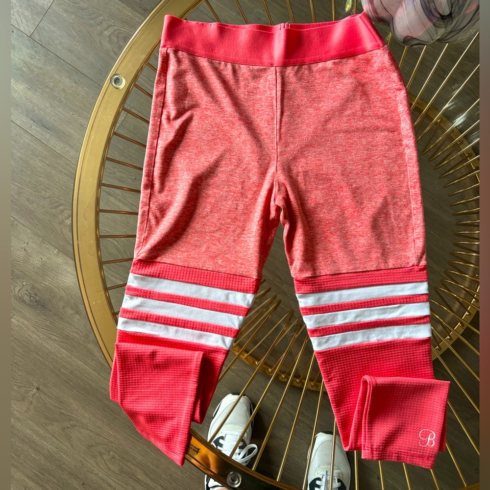 Peach Bombshell Sportswear leggings